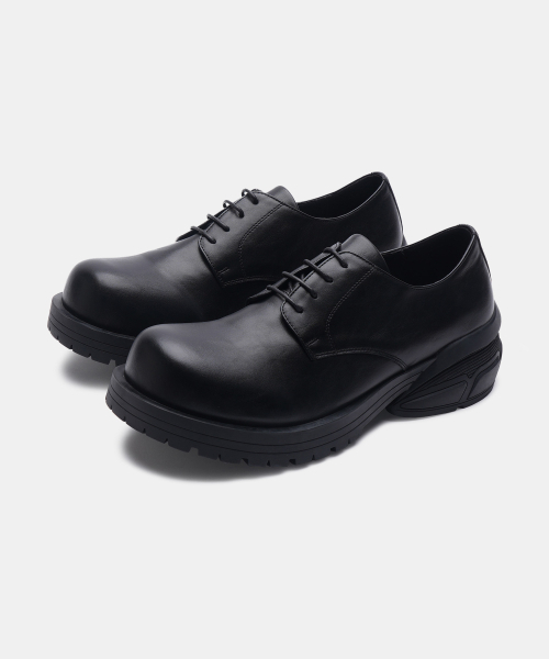 6FT（シックスフィット）の「GRAVITY DERBY (BLACK)（ドレスシューズ・メンズ・その他・26.5cm/27cm/25.5cm/26cm/25cm/27.5cm/28cm/28.5cm）」の3枚目の写真