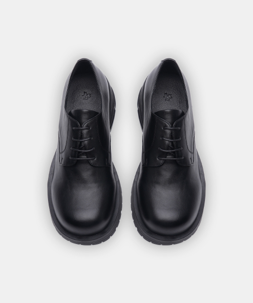 6FT（シックスフィット）の「GRAVITY DERBY (BLACK)（ドレスシューズ・メンズ・その他・26.5cm/27cm/25.5cm/26cm/25cm/27.5cm/28cm/28.5cm）」の4枚目の写真