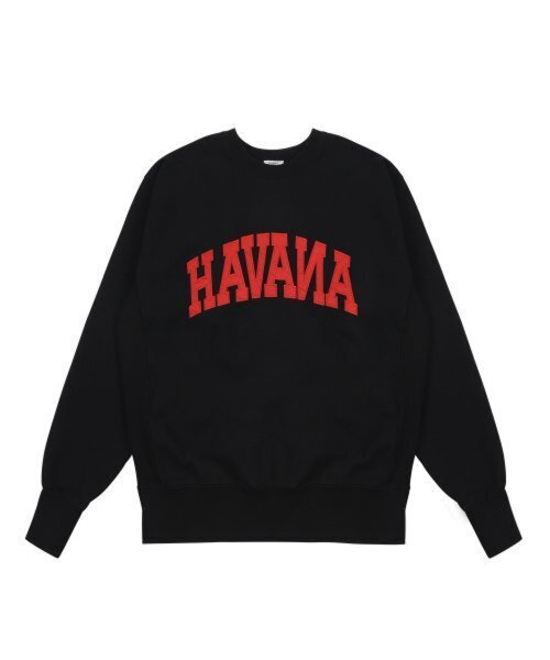 Reverse Sweat Shirt (Black)