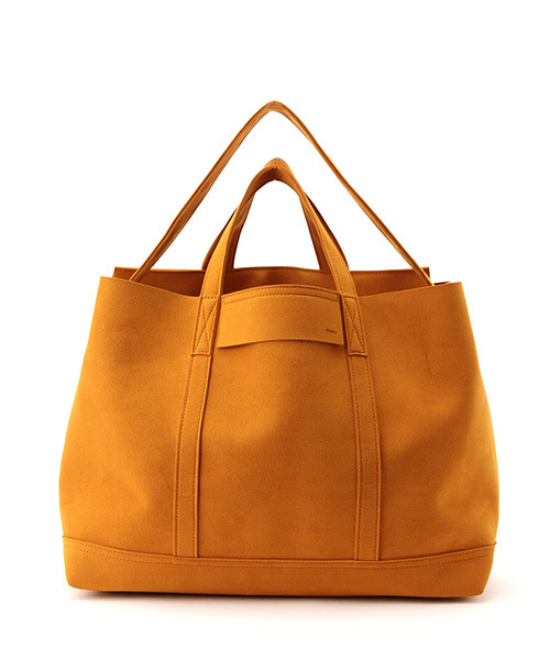 International Gallery BEAMS(インターナショナルギャラリービームス)の「ithelicy / MAC TO-TO(トートバッグ・メンズ・グレー/ブラウン系その他・ONE SIZE)」の1枚目の写真