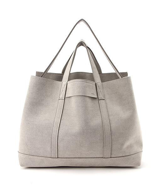 International Gallery BEAMS(インターナショナルギャラリービームス)の「ithelicy / MAC TO-TO(トートバッグ・メンズ・グレー/ブラウン系その他・ONE SIZE)」の2枚目の写真