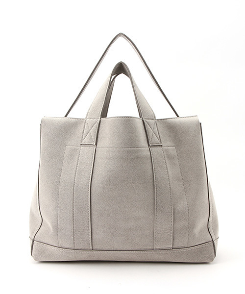 International Gallery BEAMS(インターナショナルギャラリービームス)の「ithelicy / MAC TO-TO(トートバッグ・メンズ・グレー/ブラウン系その他・ONE SIZE)」の5枚目の写真