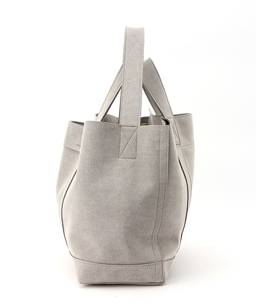 International Gallery BEAMS(インターナショナルギャラリービームス)の「ithelicy / MAC TO-TO(トートバッグ・メンズ・グレー/ブラウン系その他・ONE SIZE)」の6枚目の写真