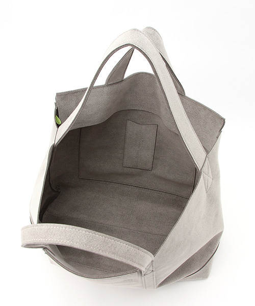 International Gallery BEAMS(インターナショナルギャラリービームス)の「ithelicy / MAC TO-TO(トートバッグ・メンズ・グレー/ブラウン系その他・ONE SIZE)」の14枚目の写真