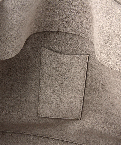 International Gallery BEAMS(インターナショナルギャラリービームス)の「ithelicy / MAC TO-TO(トートバッグ・メンズ・グレー/ブラウン系その他・ONE SIZE)」の15枚目の写真