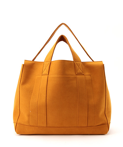 International Gallery BEAMS(インターナショナルギャラリービームス)の「ithelicy / MAC TO-TO(トートバッグ・メンズ・グレー/ブラウン系その他・ONE SIZE)」の16枚目の写真