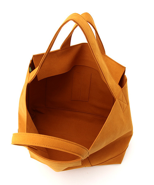 International Gallery BEAMS(インターナショナルギャラリービームス)の「ithelicy / MAC TO-TO(トートバッグ・メンズ・グレー/ブラウン系その他・ONE SIZE)」の8枚目の写真