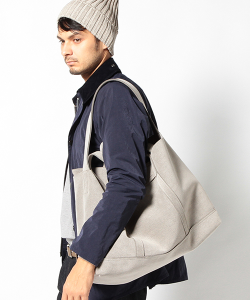 International Gallery BEAMS(インターナショナルギャラリービームス)の「ithelicy / MAC TO-TO(トートバッグ・メンズ・グレー/ブラウン系その他・ONE SIZE)」の11枚目の写真