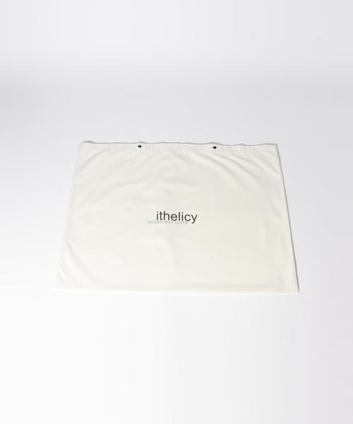International Gallery BEAMS(インターナショナルギャラリービームス)の「ithelicy / MAC TO-TO(トートバッグ・メンズ・グレー/ブラウン系その他・ONE SIZE)」の18枚目の写真