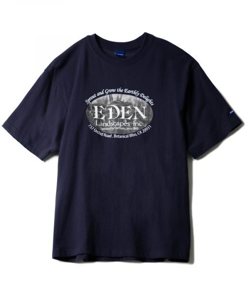 STAFF ONLY(スタッフオンリー)の「EDEN TEE (NAVY)(Tシャツ/カットソー・メンズ・その他・MEDIUM/LARGE)」の1枚目の写真
