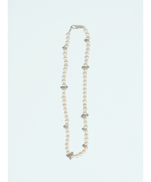 LOWOOL（ロウル）の「Dew pearl silver necklace（ネックレス）」