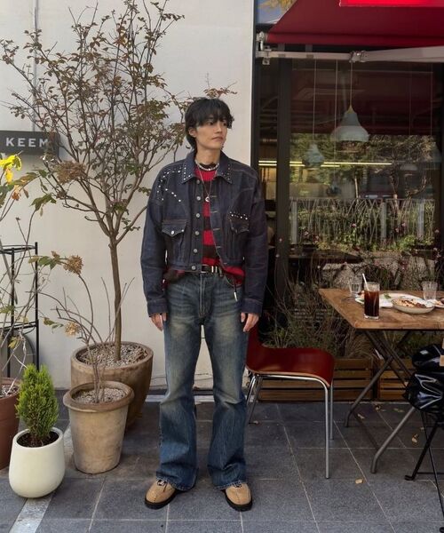 ROMANTIC MOVE(ロマンティックムーブ)の「キャンプウィンタースニーカー R25U500 (SUアイボリー)(ブーツ・メンズ・その他・23cm/24cm/26cm/27cm/28cm/29cm)」の17枚目の写真