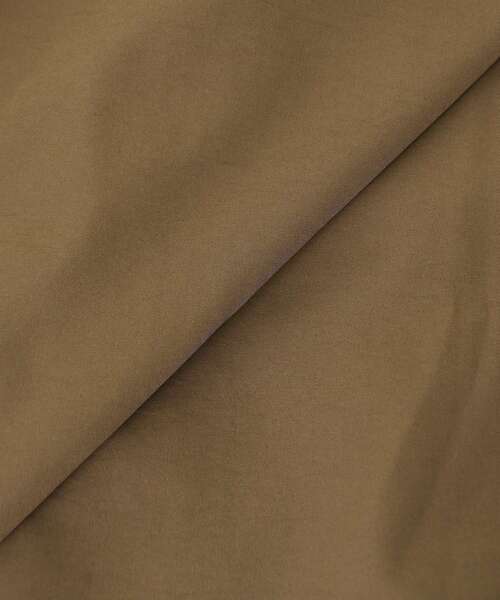 le.coeur blanc（ルクールブラン）の「《WEB限定アイテム》バルーンデザインノーカラーブルゾン（ブルゾン・レディース・チャコールグレー/カーキオリーブ/ベージュ・38）」の19枚目の写真