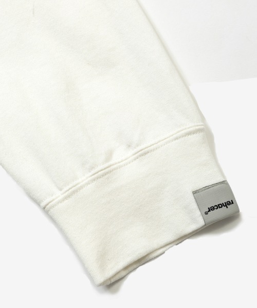 rehacer(レアセル)の「rehacer : Aged Cotton Flower Hem L/S CS / エイジド コットン フラワーヘム ロングスリーブカットソー(Tシャツ/カットソー・メンズ・ブルー/ベージュ/ブラック/ホワイト・LARGE/MEDIUM/SMALL/X-LARGE)」の17枚目の写真