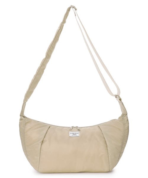 GUESS JEANS(ゲスジーンズ)の「GUESS JEANS Big Crossbody ボディバッグ ウエストポーチ (ボディバッグ/ウエストポーチ・レディース・ブラック/ベージュ・ONE SIZE)」の10枚目の写真