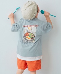 devirock（デビロック）の「綿100% デビラボ ×【モーニング】フォトプリント 半袖Tシャツ（Tシャツ/カットソー）」