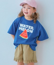 devirock（デビロック）の「綿100% デビラボ ×【モーニング】フォトプリント 半袖Tシャツ（Tシャツ/カットソー）」