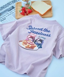 devirock（デビロック）の「綿100% デビラボ ×【モーニング】フォトプリント 半袖Tシャツ（Tシャツ/カットソー）」