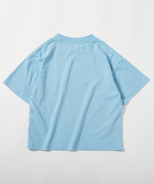 devirock(デビロック)の「綿100% デビラボ ×【モーニング】フォトプリント 半袖Tシャツ(Tシャツ/カットソー・キッズ・ブルー系その他/グリーン系その他/ブラック系その他/ホワイト系その他2/ピンク系その他/ブルー系その他2/ブラック系その他2/パープル系その他/ホワイト系その他/ホワイト系その他3・100cm/110cm/120cm/130cm/140cm/150cm/160cm)」の20枚目の写真