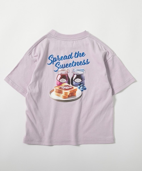 devirock(デビロック)の「綿100% デビラボ ×【モーニング】フォトプリント 半袖Tシャツ(Tシャツ/カットソー・キッズ・ブルー系その他/グリーン系その他/ブラック系その他/ホワイト系その他2/ピンク系その他/ブルー系その他2/ブラック系その他2/パープル系その他/ホワイト系その他/ホワイト系その他3・100cm/110cm/120cm/130cm/140cm/150cm/160cm)」の21枚目の写真