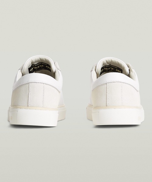 G-STAR(ジースター)の「Dash Sneakers/クラシックデザインレザースニーカー(スニーカー・メンズ・グレー/ホワイト・43/42/41/40)」の6枚目の写真