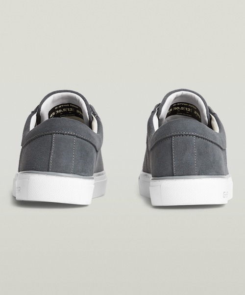 G-STAR(ジースター)の「Dash Sneakers/クラシックデザインレザースニーカー(スニーカー・メンズ・グレー/ホワイト・43/42/41/40)」の11枚目の写真