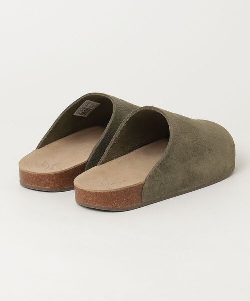 adidas（アディダス）の「アディミュール サンダル / ADIMULE SLIDES / アディダスオリジナルス adidas Originals（サンダル・メンズ・グリーン/ベージュ・22.5cm/23.5cm/24.5cm/25.5cm/26.5cm/27.5cm/28.5cm）」の6枚目の写真