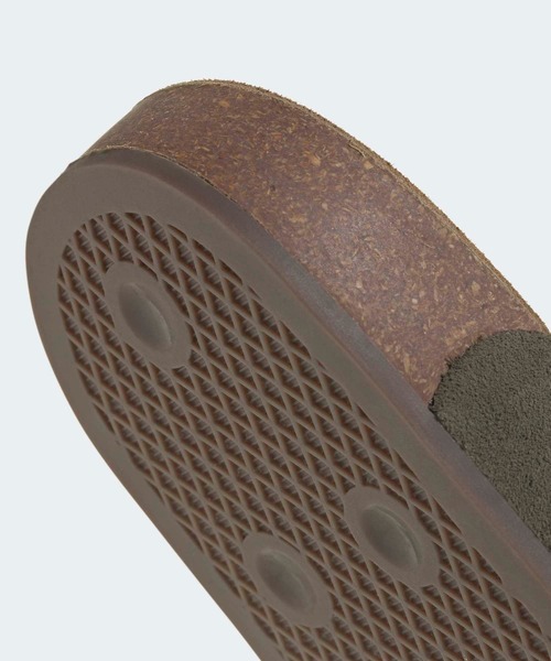 adidas（アディダス）の「アディミュール サンダル / ADIMULE SLIDES / アディダスオリジナルス adidas Originals（サンダル・メンズ・グリーン/ベージュ・22.5cm/23.5cm/24.5cm/25.5cm/26.5cm/27.5cm/28.5cm）」の5枚目の写真