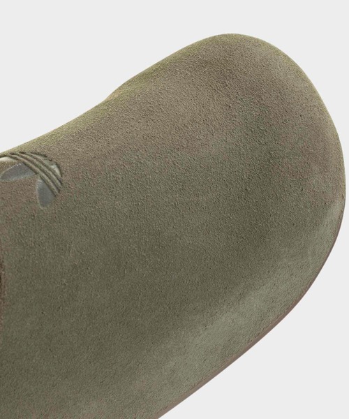 adidas（アディダス）の「アディミュール サンダル / ADIMULE SLIDES / アディダスオリジナルス adidas Originals（サンダル・メンズ・グリーン/ベージュ・22.5cm/23.5cm/24.5cm/25.5cm/26.5cm/27.5cm/28.5cm）」の4枚目の写真