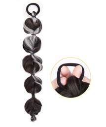 MAISON SELECT（メゾンセレクト）の「12D22-MT バブルデザイン エクステヘアゴム ヘアアクセ ツインテール サブカル 地雷系 キャンディヘア（ヘアゴム）」