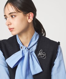 green label relaxing | ニュアンスライン ブローチ(ブローチ/コサージュ)