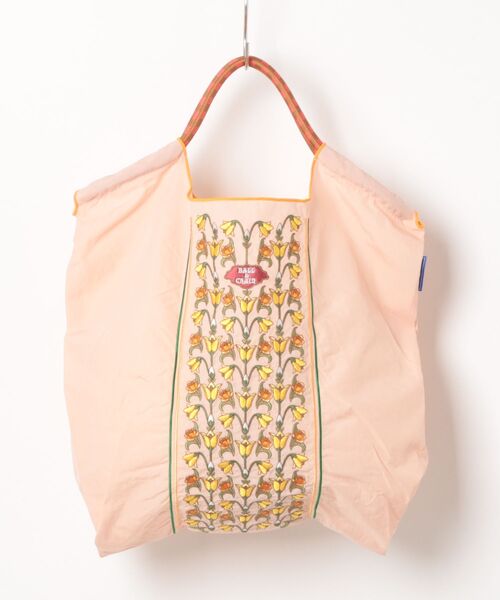 Scrap Book(スクラップブック)の「◆WEB限定 展開◆【Ball&Chain】Flower Line ll(エコバッグ/サブバッグ・レディース・グレー/ネイビー/ベージュ/ブラウン・FREE)」の2枚目の写真