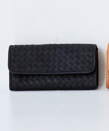 zucchero（ズッケロ）の「長財布 レディース メンズ かぶせ 大容量 小銭入れが大きく開く 40134tr（財布）」