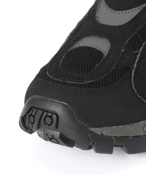 MANASTASH（マナスタッシュ）の「MERRELL/メレル/MOC SPEED STREAK EVO SE BLACK（スニーカー・メンズ・ブラック・26.0cm/26.5cm/27.0cm/27.5cm/28.0cm）」の4枚目の写真