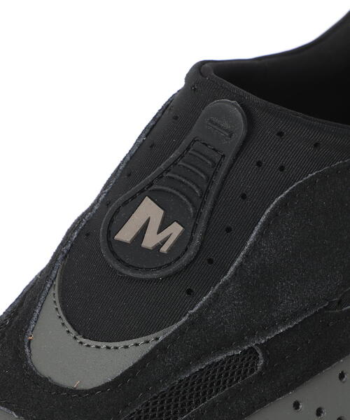 MANASTASH（マナスタッシュ）の「MERRELL/メレル/MOC SPEED STREAK EVO SE BLACK（スニーカー・メンズ・ブラック・26.0cm/26.5cm/27.0cm/27.5cm/28.0cm）」の5枚目の写真