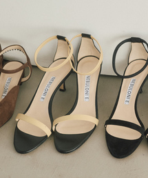 VERMEIL par iena | NEBULONI.E ネブローニ 別注アンクルストラップサンダル Combi 6408(サンダル)