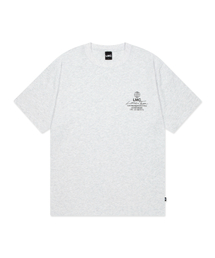 LMC | SIGNATURE GLOBE TEE light heather gray(Tシャツ/カットソー)