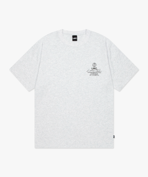 LMCの「SIGNATURE GLOBE TEE light heather gray(Tシャツ/カットソー・レディース・その他・S/M/L/XL)」の2枚目の写真