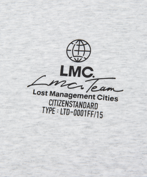 LMCの「SIGNATURE GLOBE TEE light heather gray(Tシャツ/カットソー・レディース・その他・S/M/L/XL)」の4枚目の写真