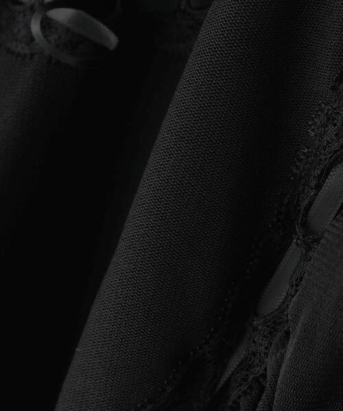 Nodress（ノードレス）の「Nφdress/ノードレス/Flared Hem Knit Slim Pants（その他パンツ・レディース・ブラック・M/S）」の10枚目の写真