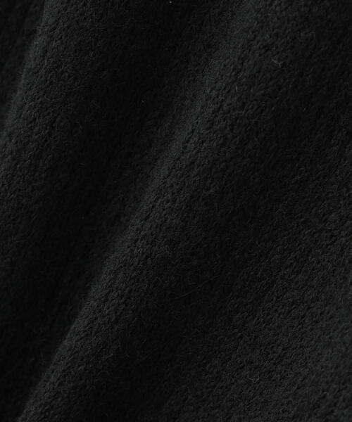 Nodress（ノードレス）の「Nφdress/ノードレス/Flared Hem Knit Slim Pants（その他パンツ・レディース・ブラック・M/S）」の11枚目の写真