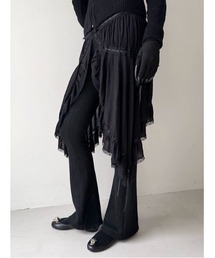 Nodress（ノードレス）の「Nφdress/ノードレス/Flared Hem Knit Slim Pants（その他パンツ）」