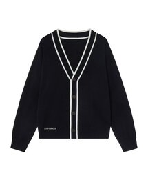 ANTOMARS（アントゥマーズ）の「ATMS Cardigan Men - Black（カーディガン/ボレロ）」