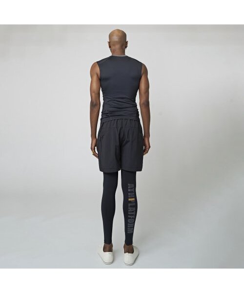 ATHPLATFORM（アスプラットフォーム）の「AU32PS05 ジッパーユーティリティショーツ_ブラック（その他パンツ・レディース・その他・L/M/XL）」の4枚目の写真