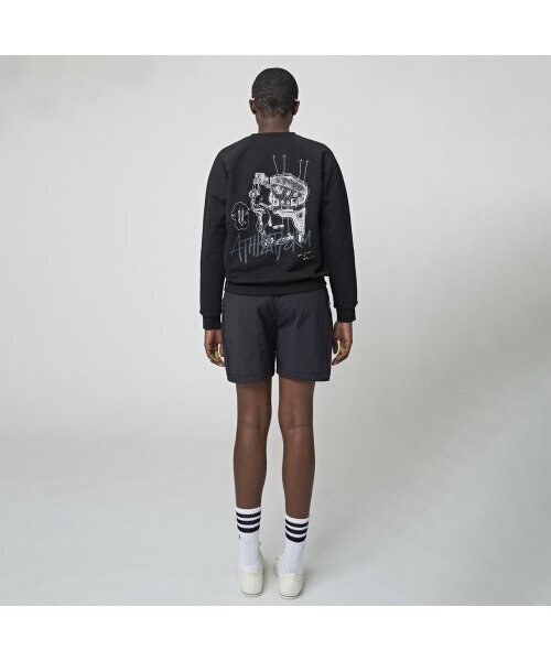 ATHPLATFORM（アスプラットフォーム）の「AU32PS05 ジッパーユーティリティショーツ_ブラック（その他パンツ・レディース・その他・L/M/XL）」の5枚目の写真