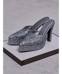 GYDA | GLITTERミュール(パンプス)