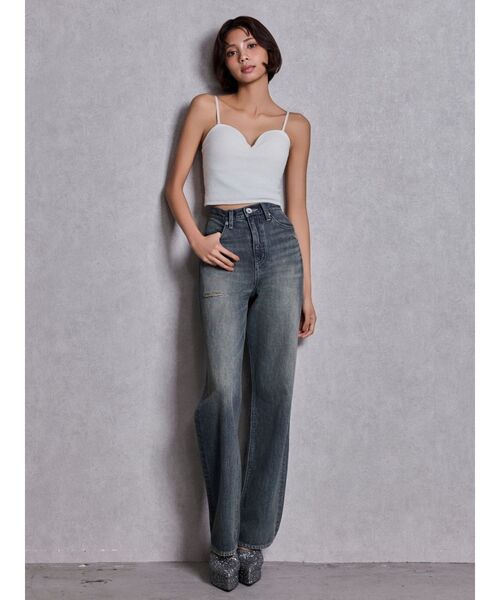 GYDA(ジェイダ)の「GLITTERミュール(パンプス・レディース・グレー/ピンク・LARGE/MEDIUM/SMALL)」の14枚目の写真