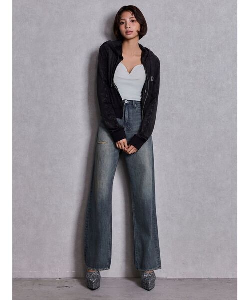 GYDA(ジェイダ)の「GLITTERミュール(パンプス・レディース・グレー/ピンク・LARGE/MEDIUM/SMALL)」の16枚目の写真