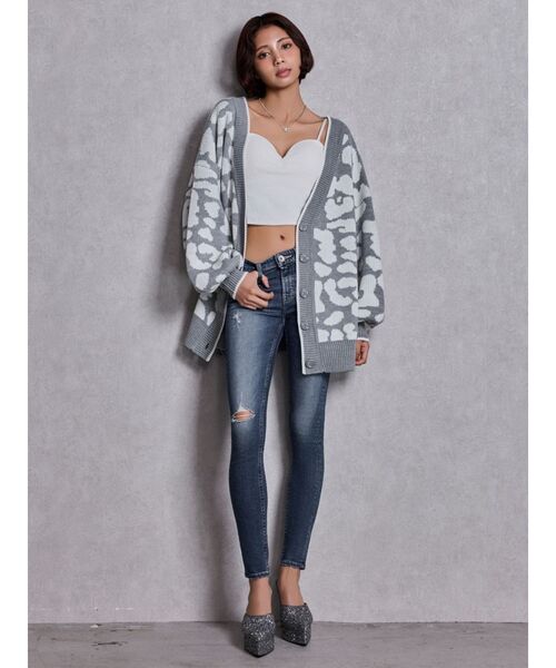 GYDA(ジェイダ)の「GLITTERミュール(パンプス・レディース・グレー/ピンク・LARGE/MEDIUM/SMALL)」の21枚目の写真