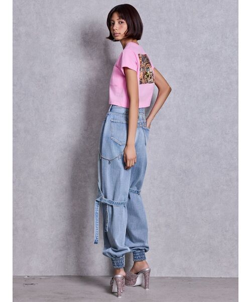 GYDA(ジェイダ)の「GLITTERミュール(パンプス・レディース・グレー/ピンク・LARGE/MEDIUM/SMALL)」の21枚目の写真